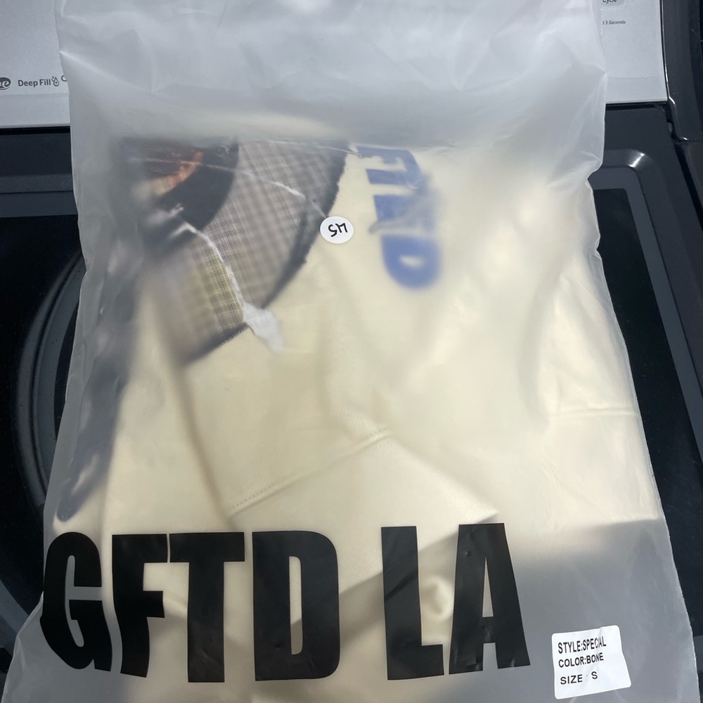 Cream Sweatshirt
